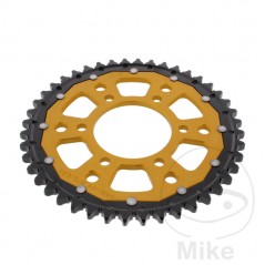 ZF SPROCKETS Corona plato transmision DUAL 44T P-530 Ø080 MM Ø104 758.09.14