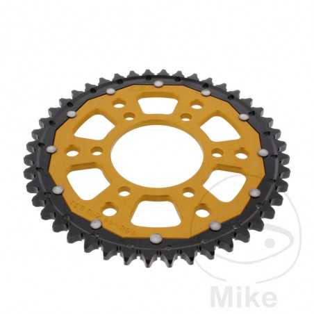 ZF SPROCKETS Corona plato transmision DUAL 44T P-530 Ø080 MM Ø104 758.09.14
