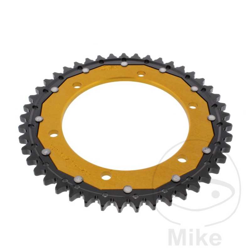 ZF SPROCKETS Transmission plate crown DUAL 45T P-530 Ø140 MM Ø160 758.09.27