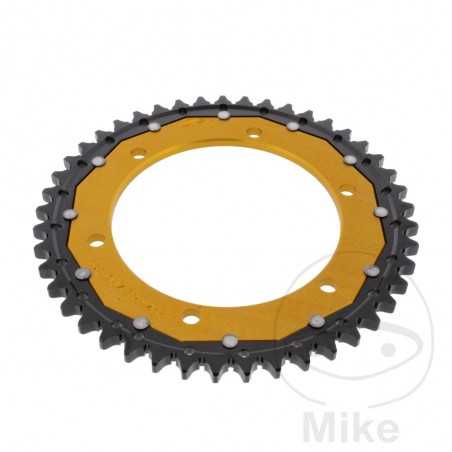ZF SPROCKETS Corona plato transmision DUAL 45T P-530 Ø140 MM Ø160 758.09.27