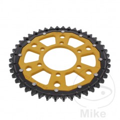 ZF SPROCKETS Corona plato transmision DUAL 44T P-530 Ø076 MM Ø100 758.09.33