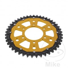 ZF SPROCKETS Transmission plate crown DUAL 45T P-530 Ø076 MM Ø100 758.09.34