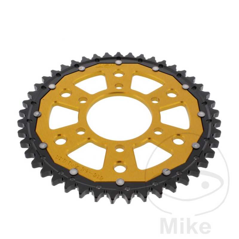 ZF SPROCKETS Transmission plate crown DUAL 45T P-530 Ø076 MM Ø100 758.09.34