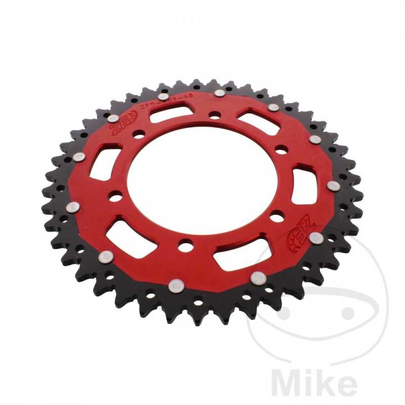 ZF SPROCKETS Transmission plate crown DUAL 45T P-520 Ø110 MM Ø130 758.09.52