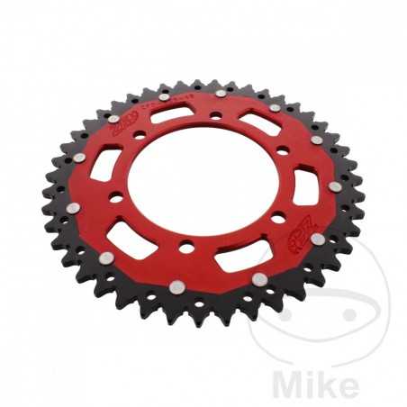 ZF SPROCKETS Transmission plate crown DUAL 45T P-520 Ø110 MM Ø130 758.09.52