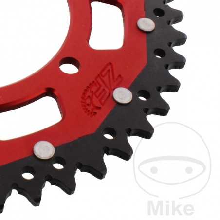 ZF SPROCKETS Transmission plate crown DUAL 45T P-520 Ø110 MM Ø130 758.09.52