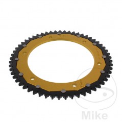 ZF SPROCKETS Corona plato transmision DUAL 57T P-428 Ø152 MM Ø175 758.09.76