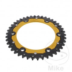 ZF SPROCKETS Corona plato transmision DUAL 42T P-525 Ø140 MM Ø168 758.09.89
