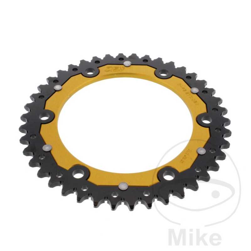 ZF SPROCKETS Corona plato transmision DUAL 42T P-525 Ø140 MM Ø168 758.09.89