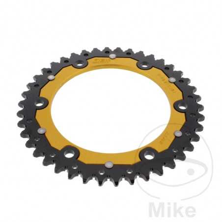 ZF SPROCKETS Transmission plate crown DUAL 42T P-525 Ø140 MM Ø168 758.09.89