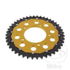 ZF SPROCKETS Corona plato transmision DUAL 44T P-525 Ø087 MM Ø110 758.09.90