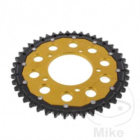 ZF SPROCKETS Transmission plate crown DUAL 44T P-525 Ø087 MM Ø110 758.09.90