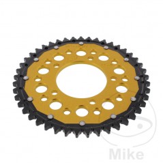 ZF SPROCKETS Transmission plate crown DUAL 45T P-525 Ø087 MM Ø110 758.09.91