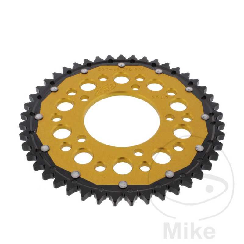 ZF SPROCKETS Corona plato transmision DUAL 45T P-525 Ø087 MM Ø110 758.09.91