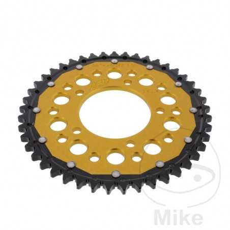 ZF SPROCKETS Transmission plate crown DUAL 45T P-525 Ø087 MM Ø110 758.09.91