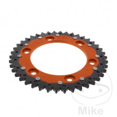 ZF SPROCKETS Corona plato transmision DUAL 42T P-525 Ø125 MM Ø150 758.09.97