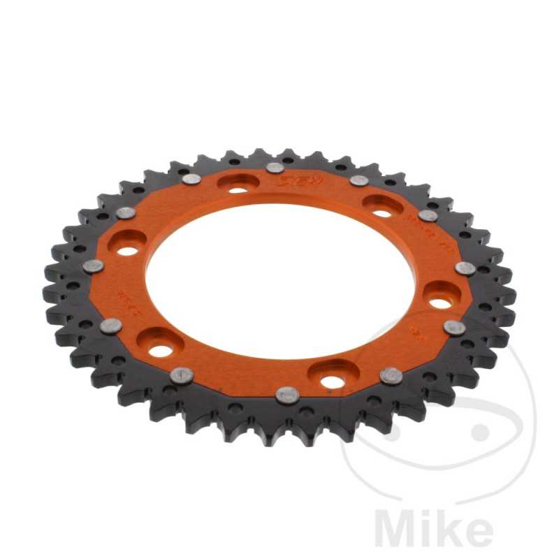 ZF SPROCKETS Corona plato transmision DUAL 42T P-525 Ø125 MM Ø150 758.09.97