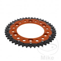 ZF SPROCKETS Transmission plate crown DUAL 45T P-525 Ø125 MM Ø150 758.09.99