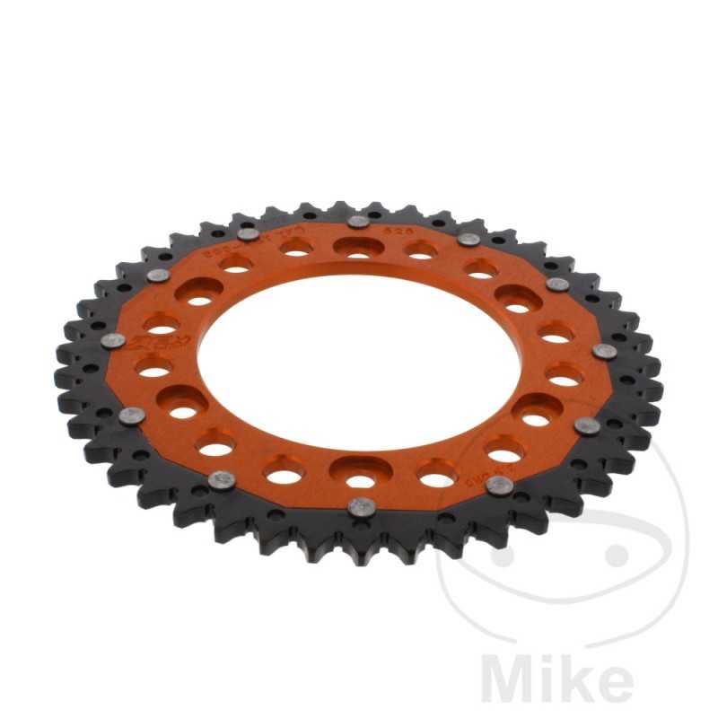 ZF SPROCKETS Transmission plate crown DUAL 45T P-525 Ø125 MM Ø150 758.09.99