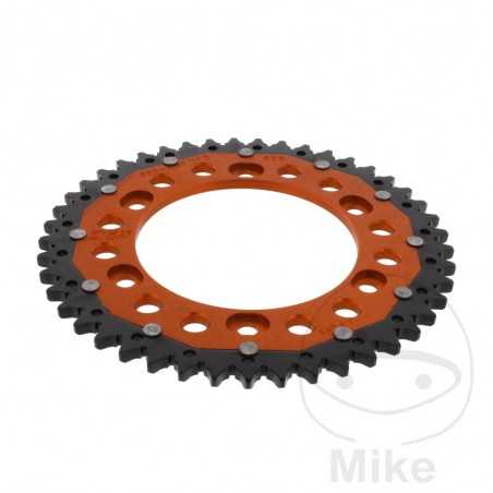 ZF SPROCKETS Corona plato transmision DUAL 45T P-525 Ø125 MM Ø150 758.09.99