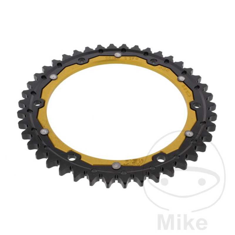 ZF SPROCKETS Corona plato transmision DUAL 42T P-530 Ø155 MM Ø176 758.14.36