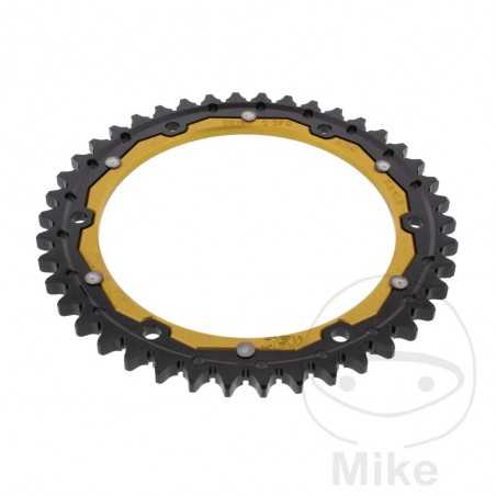 ZF SPROCKETS Transmission plate crown DUAL 42T P-530 Ø155 MM Ø176 758.14.36