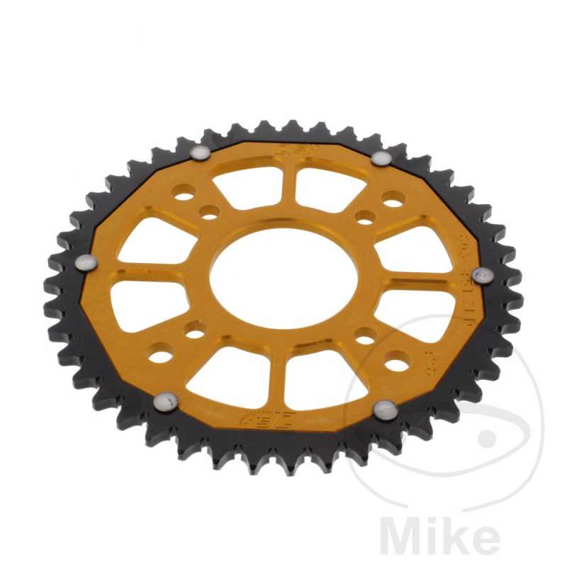 ZF SPROCKETS Corona plato transmision DUAL 45T P-428 Ø058 MM Ø090 758.14.89