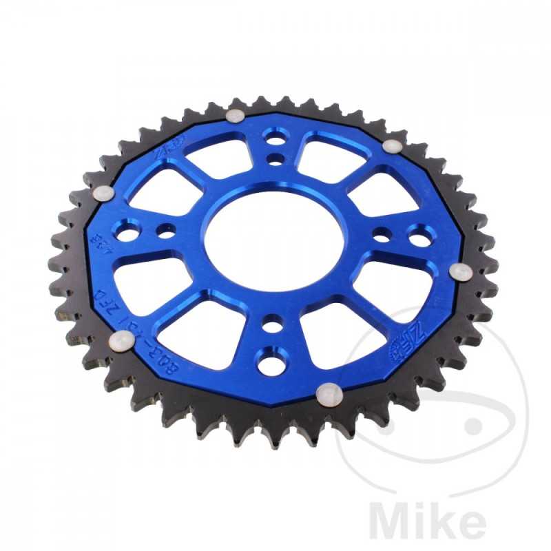 ZF SPROCKETS Corona plato transmision DUAL 45T P-428 Ø058 MM Ø090 758.14.90