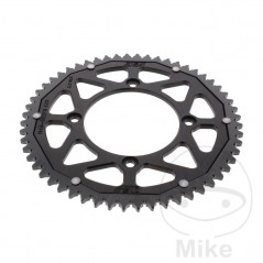 ZF SPROCKETS Transmission plate crown DUAL 56T P-428 Ø100 MM Ø120 758.15.55