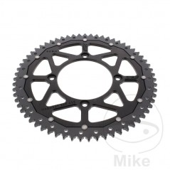 ZF SPROCKETS Corona plato transmision DUAL 63T P-428 Ø100 MM Ø120 758.15.59