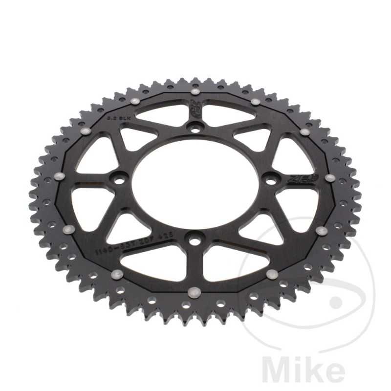 ZF SPROCKETS Transmission plate crown DUAL 63T P-428 Ø100 MM Ø120 758.15.59