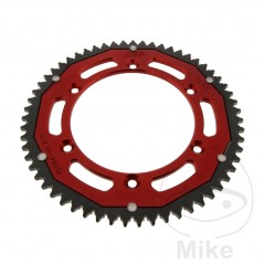 ZF SPROCKETS Corona plato transmision DUAL 59T P-428 Ø136 MM Ø156 758.15.67
