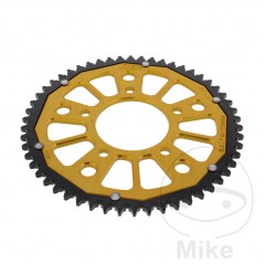 ZF SPROCKETS Corona plato transmision DUAL 54T P-428 Ø74 MM Ø100 758.15.68