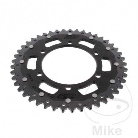 ZF SPROCKETS Corona plato transmision DUAL 45T P-520 Ø110 MM Ø130 758.15.89