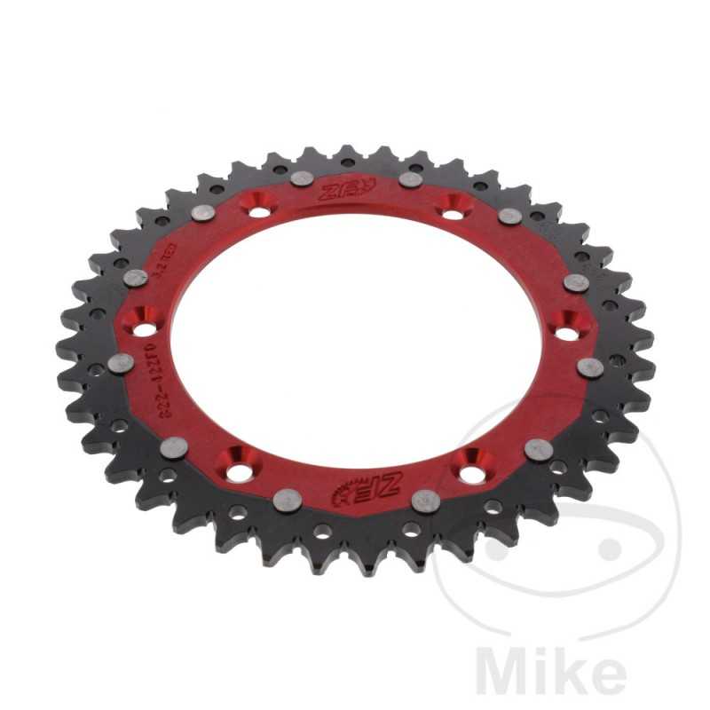 ZF SPROCKETS Corona plato transmision DUAL 42T P-520 Ø136 MM Ø156 758.16.23