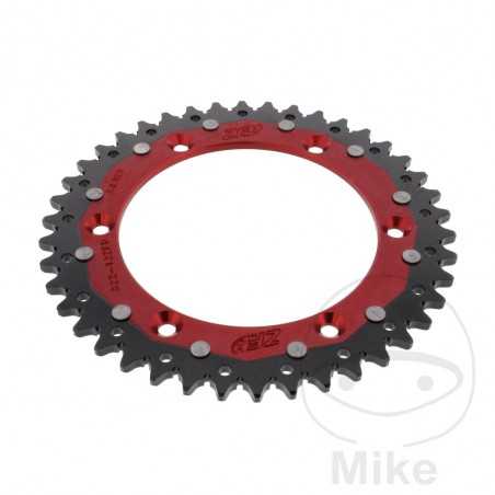 ZF SPROCKETS Transmission plate crown DUAL 42T P-520 Ø136 MM Ø156 758.16.23