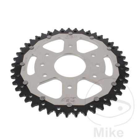 ZF SPROCKETS Transmission plate crown DUAL 45T P-520 Ø063 MM Ø110 758.16.31