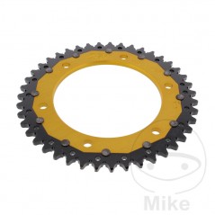 ZF SPROCKETS Transmission plate crown DUAL 43T P-525 Ø134 MM Ø160 758.16.41