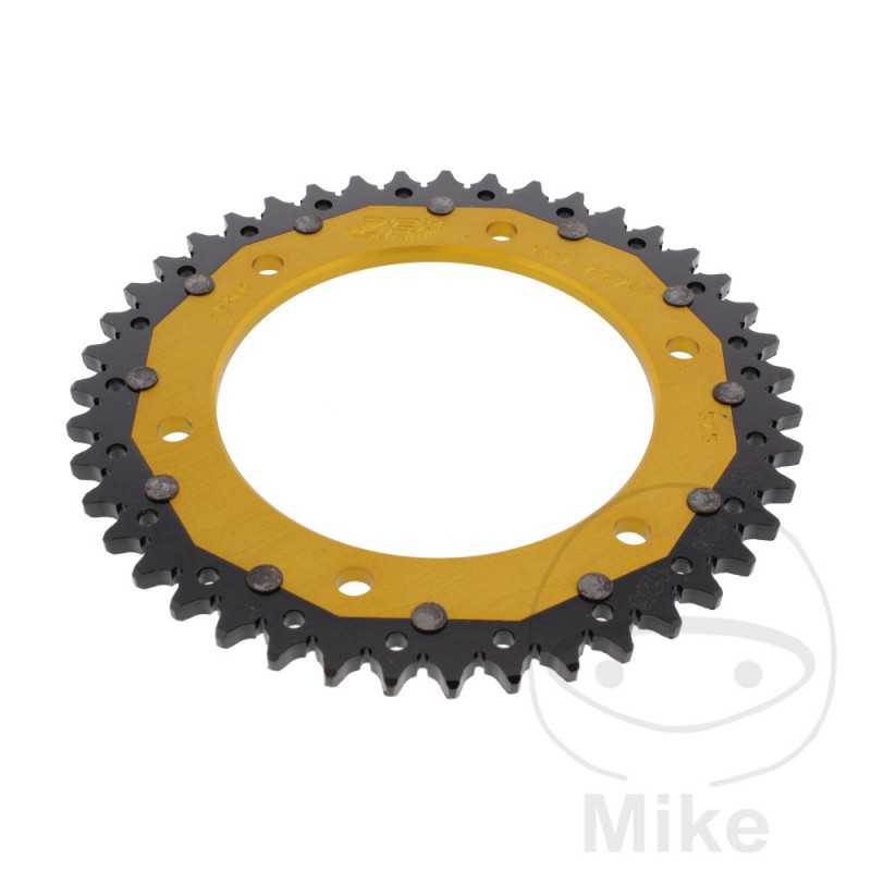 ZF SPROCKETS Transmission plate crown DUAL 43T P-525 Ø134 MM Ø160 758.16.41
