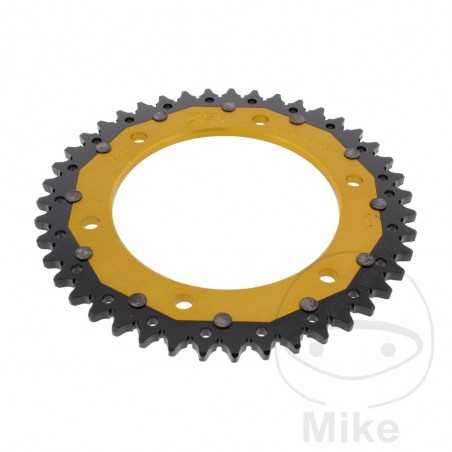 ZF SPROCKETS Corona plato transmision DUAL 43T P-525 Ø134 MM Ø160 758.16.41