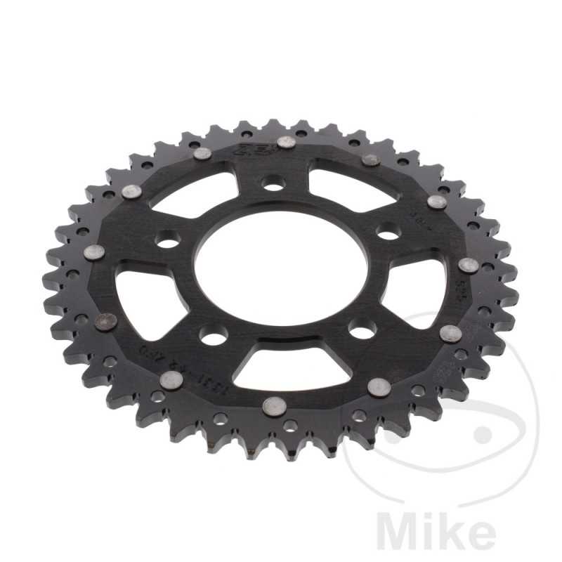 ZF SPROCKETS Corona plato transmision DUAL 42T P-525 Ø080 MM Ø110 758.16.44