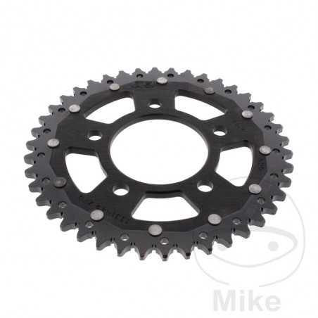 ZF SPROCKETS Transmission plate crown DUAL 42T P-525 Ø080 MM Ø110 758.16.44