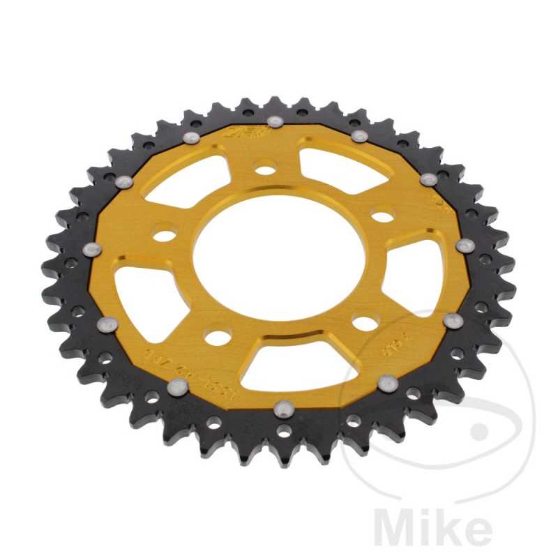 ZF SPROCKETS Corona plato transmision DUAL 42T P-525 Ø080 MM Ø110 758.16.45