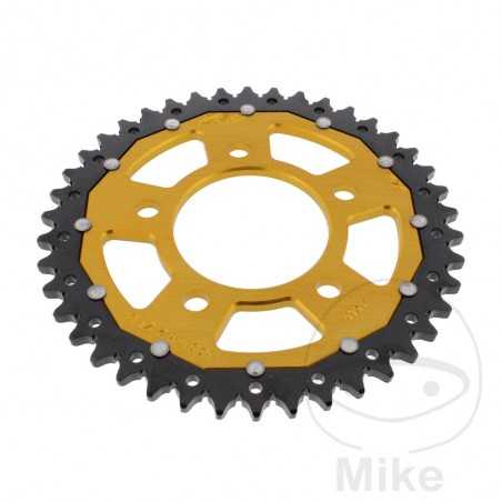 ZF SPROCKETS Corona plato transmision DUAL 42T P-525 Ø080 MM Ø110 758.16.45