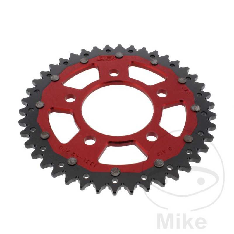 ZF SPROCKETS Corona plato transmision DUAL 42T P-525 Ø080 MM Ø110 758.16.46