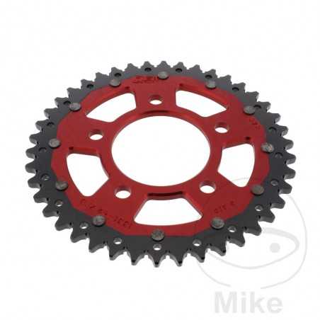 ZF SPROCKETS Transmission plate crown DUAL 42T P-525 Ø080 MM Ø110 758.16.46