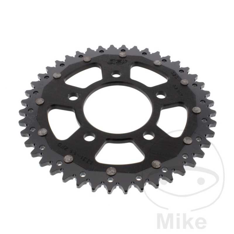 ZF SPROCKETS Transmission plate crown DUAL 44T P-525 Ø080 MM Ø110 758.16.49