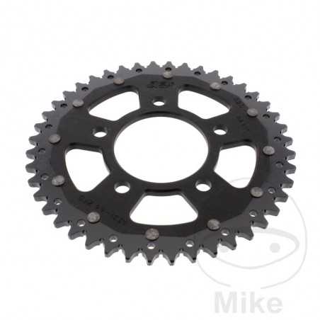 ZF SPROCKETS Corona plato transmision DUAL 44T P-525 Ø080 MM Ø110 758.16.49