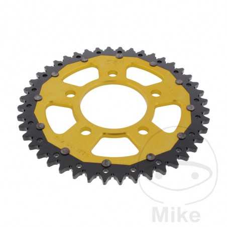 ZF SPROCKETS Transmission plate crown DUAL 44T P-525 Ø080 MM Ø110 758.16.50