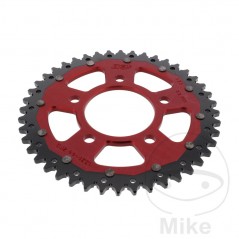 ZF SPROCKETS Transmission plate crown DUAL 44T P-525 Ø080 MM Ø110 758.16.51